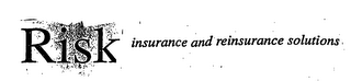 RISK INSURANCE AND REINSURANCE SOLUTIONS logo