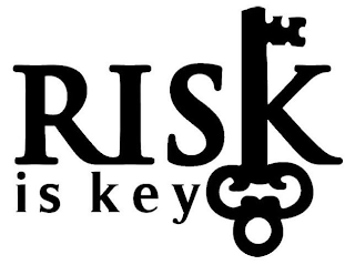 RISK IS KEY logo