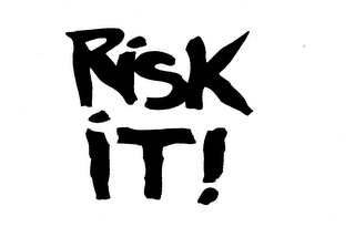 RISK IT! logo