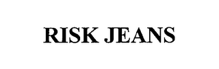 RISK JEANS logo