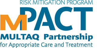 RISK MITIGATION PROGRAM MPACT MULTAQ PARTNERSHIP FOR APPROPRIATE CARE AND TREATMENT logo