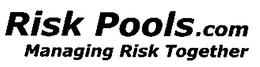 RISK POOLS.COM MANAGING RISK TOGETHER logo