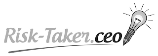 RISK TAKER. CEO logo