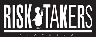 RISK TAKERS CLOTHING logo