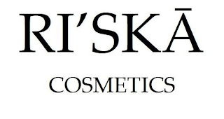 RI'SKA COSMETICS logo