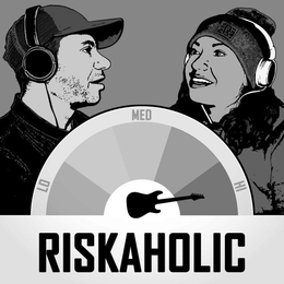 RISKAHOLIC LO MED HI logo