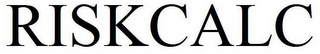 RISKCALC logo
