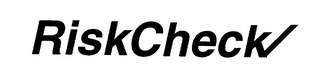 RISKCHECK logo