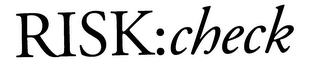 RISK:CHECK logo