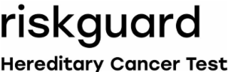 RISKGUARD HEREDITARY CANCER TEST logo