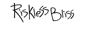 RISKLESS BLISS logo