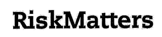 RISKMATTERS logo
