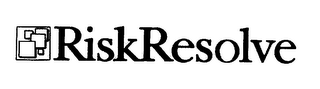 RISKRESOLVE logo