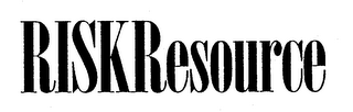 RISKRESOURCE logo