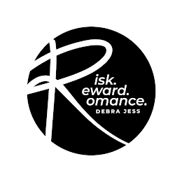 RISK.REWARD.ROMANCE. DEBRA JESS logo