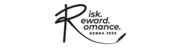RISK.REWARD.ROMANCE. DEBRA JESS logo