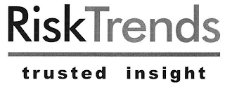 RISKTRENDS TRUSTED INSIGHT logo