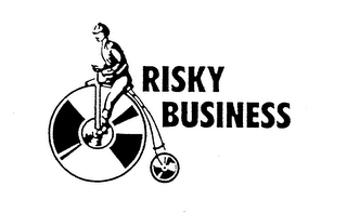 RISKY BUSINESS logo
