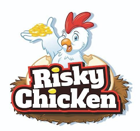 RISKY CHICKEN logo