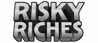 RISKY RICHES logo