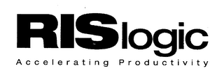 RISLOGIC ACCELERATING PRODUCTIVITY logo