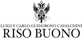 RISO BUONO LUIGI E CARLO GUIDOBONO CAVALCHINI logo