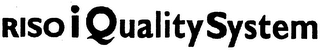 RISO I QUALITY SYSTEM logo