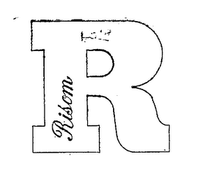 RISOM R logo
