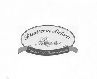 RISOTTERIA MELOTTI DALLE RICETTE DI MAMMA ROSETTA logo