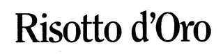 RISOTTO D'ORO logo