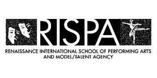 RISPA RENAISSANCE INTERNATIONAL SCHOOL OF PERFORMING ARTS AND MODEL/TALENT AGENCY logo