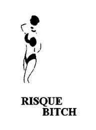 RISQUE BITCH logo