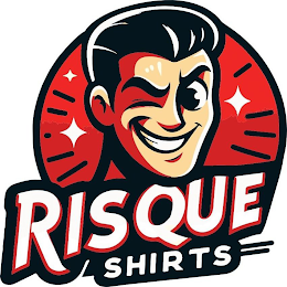 RISQUE SHIRTS logo