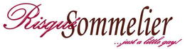 RISQUÉ SOMMELIER ...JUST A LITTLE GAY! logo