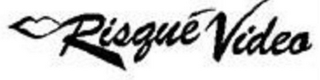 RISQUÉ VIDEO logo