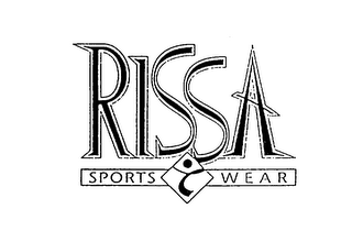 RISSA SPORTS WEAR logo