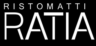 RISTOMATTI RATIA logo