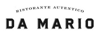 RISTORANTE AUTENTICO DA MARIO logo