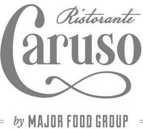 RISTORANTE CARUSO BY MAJOR FOOD GROUP logo