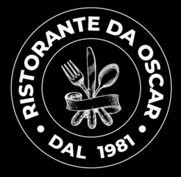RISTORANTE DA OSCAR DAL 1981 logo