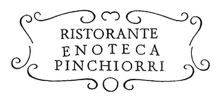 RISTORANTE ENOTECA PINCHIORRI logo
