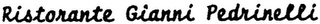 RISTORANTE GIANNI PEDRINELLI logo