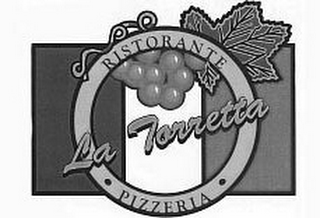 RISTORANTE LA TORRETTA PIZZERIA logo