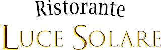 RISTORANTE LUCE SOLARE logo