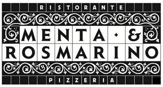 RISTORANTE MENTA & ROSMARINO PIZZERIA logo