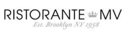 RISTORANTE MV EST. BROOKLYN NY 1958 logo