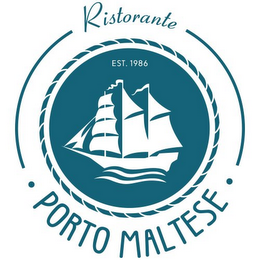 RISTORANTE · PORTO MALTESE · EST. 1986 logo