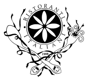 RISTORANTI ITALIANI 1988 logo