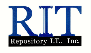 RIT REPOSITORY I.T., INC. logo