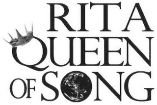 RITA QUEEN OF SONG logo